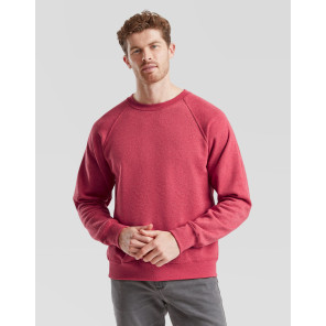 Fruit of the Loom Classic Raglan Sweatshirt