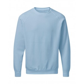 SG Originals Raglan Sweatshirt Men - Sky - L