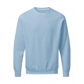 SG Originals Raglan Sweatshirt Men - Sky - S
