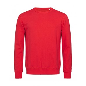 Stedman Sweatshirt Select - Crimson Red - S