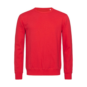 Stedman Sweatshirt Select - Red - L