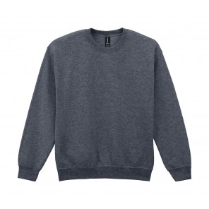 Gildan Heavy Blend Adult Crewneck Sweat - Dark Heather - M