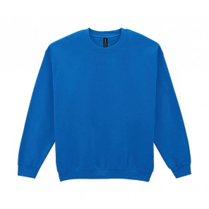Gildan Heavy Blend Adult Crewneck Sweat - Royal - 4XL