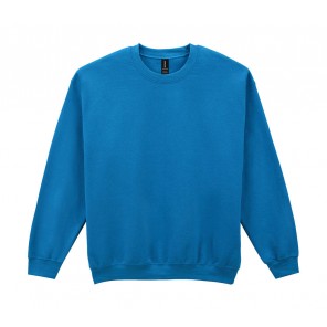 Gildan Heavy Blend Adult Crewneck Sweat - Sapphire - M