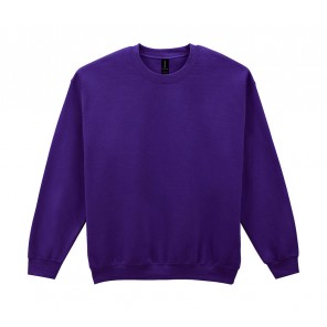 Gildan Heavy Blend Adult Crewneck Sweat - Purple - XL