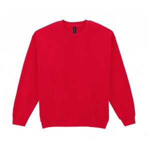 Gildan Heavy Blend Adult Crewneck Sweat - Red - S