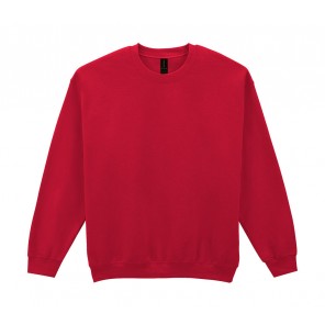 Gildan Heavy Blend Adult Crewneck Sweat - Cherry Red - S