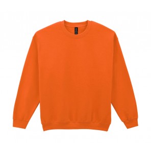 Gildan Heavy Blend Adult Crewneck Sweat - S Orange - S