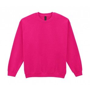 Gildan Heavy Blend Adult Crewneck Sweat - Heliconia - M