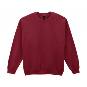 Gildan Heavy Blend Adult Crewneck Sweat - Garnet - M