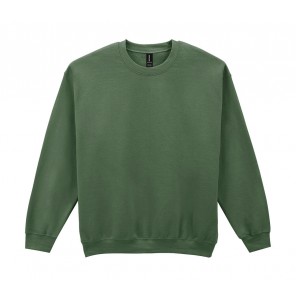 Gildan Heavy Blend Adult Crewneck Sweat - Military Green - S