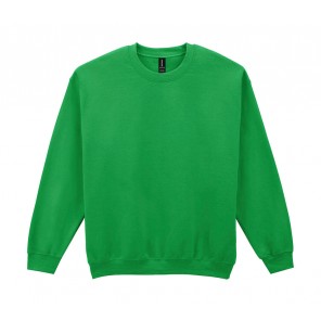 Gildan Heavy Blend Adult Crewneck Sweat - Irish Green - S