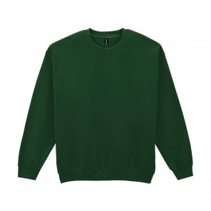 Gildan Heavy Blend Adult Crewneck Sweat - Forest Green - S