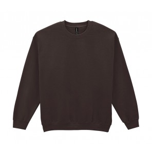 Gildan Heavy Blend Adult Crewneck Sweat - Dark Chocolate - M