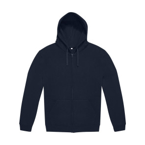 B&C ID.334 Zip Hood - Navy Blue - M