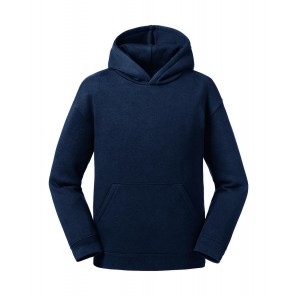Russell Kids' Authentic Hooded Sweat - French Navy - 3XL(164/13-14)