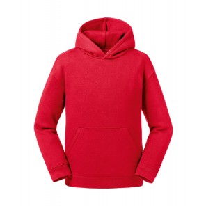 Russell Kids' Authentic Hooded Sweat - Classic Red - S(104/3-4)