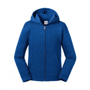 Russell Kids' Authentic Zipped Hood Sweat - Bright Royal - L(128/7-8)