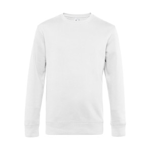 B&C KING Crew Neck - White - 2XL