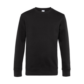 B&C KING Crew Neck - Black - 2XL