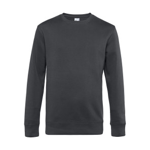 B&C KING Crew Neck - Dark Grey - 2XL