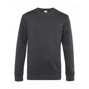 B&C KING Crew Neck - Asphalt - 4XL