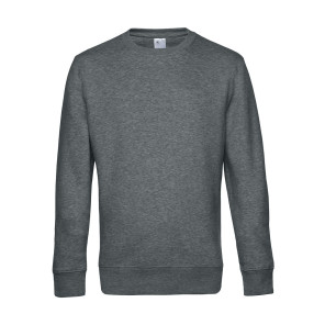 B&C KING Crew Neck - Grey - M