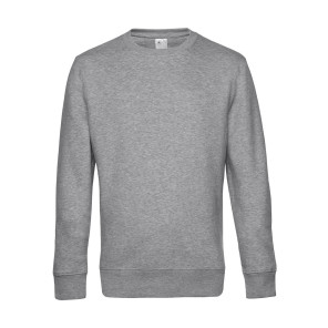 B&C KING Crew Neck - Dark Grey - 4XL