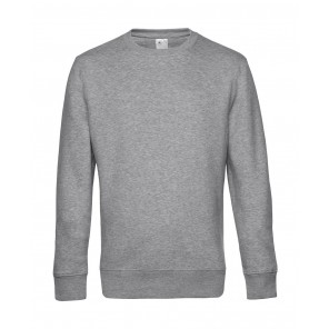 B&C KING Crew Neck - Heather Grey - XS