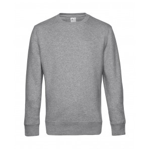 B&C KING Crew Neck - Heather Grey - L