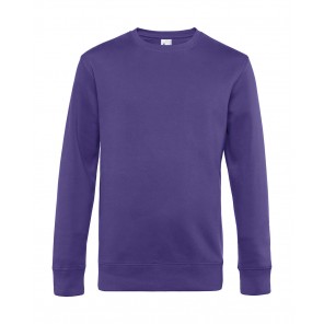 B&C KING Crew Neck - Radiant Purple - XS
