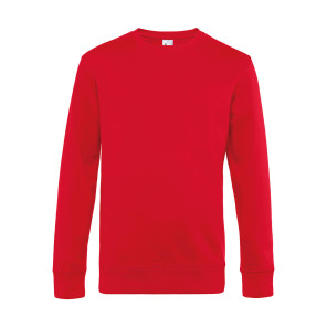 B&C KING Crew Neck - Red - 4XL