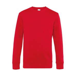 B&C KING Crew Neck - Red - 4XL