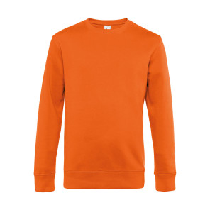 B&C KING Crew Neck - Orange - XS