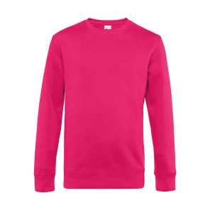 B&C KING Crew Neck - Pink - 3XL