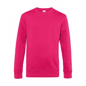 B&C KING Crew Neck - Magenta Pink - XL