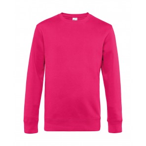 B&C KING Crew Neck - Magenta Pink - 3XL