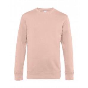 B&C KING Crew Neck - Soft Rose - 3XL
