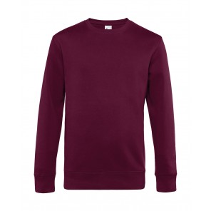 B&C KING Crew Neck - Dark Cherry - S