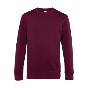 B&C KING Crew Neck - Purple - 3XL