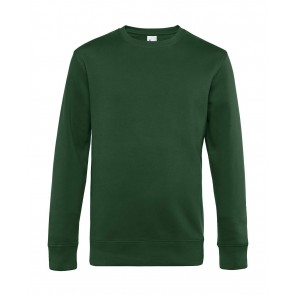 B&C KING Crew Neck - Bottle Green - XS