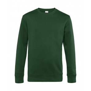B&C KING Crew Neck - Bottle Green - 3XL