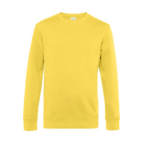 B&C KING Crew Neck - Yellow - 3XL