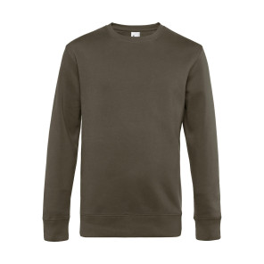 B&C KING Crew Neck - Beige - 3XL
