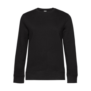 B&C QUEEN Crew Neck - Black - XL