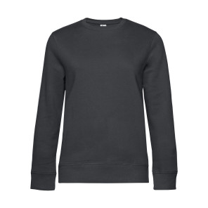 B&C QUEEN Crew Neck - Dark Grey - S