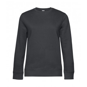 B&C QUEEN Crew Neck - Asphalt - S