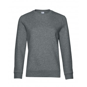 B&C QUEEN Crew Neck - Heather Mid Grey - XS