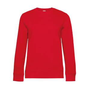 B&C QUEEN Crew Neck - Red - L