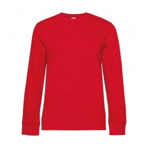 B&C QUEEN Crew Neck - Red - L